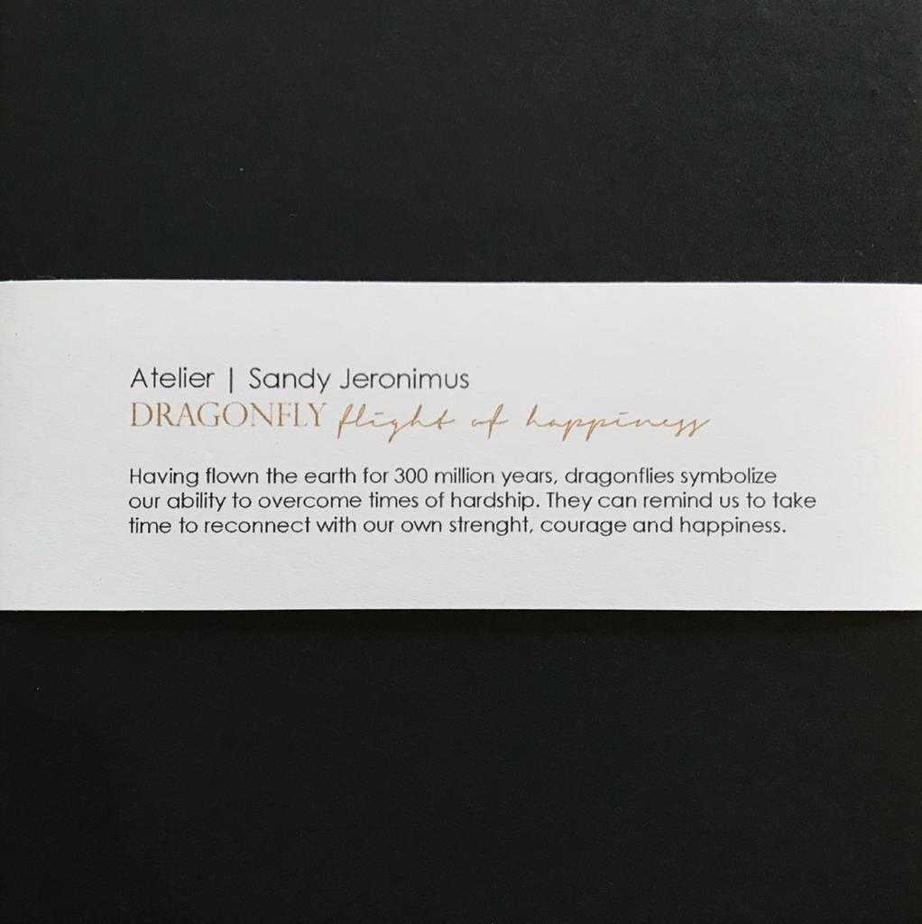 Libel. Dragonfly, Flight of happiness