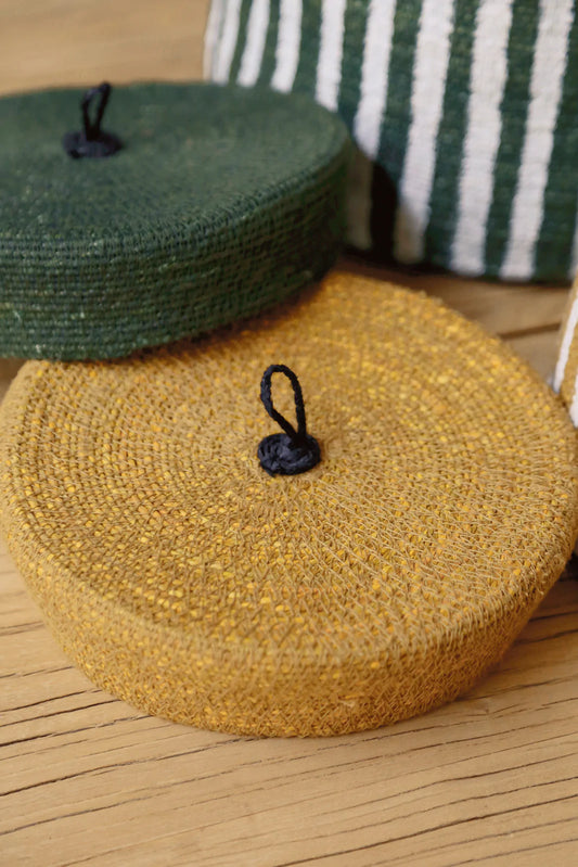 Mand oker (geel) Small