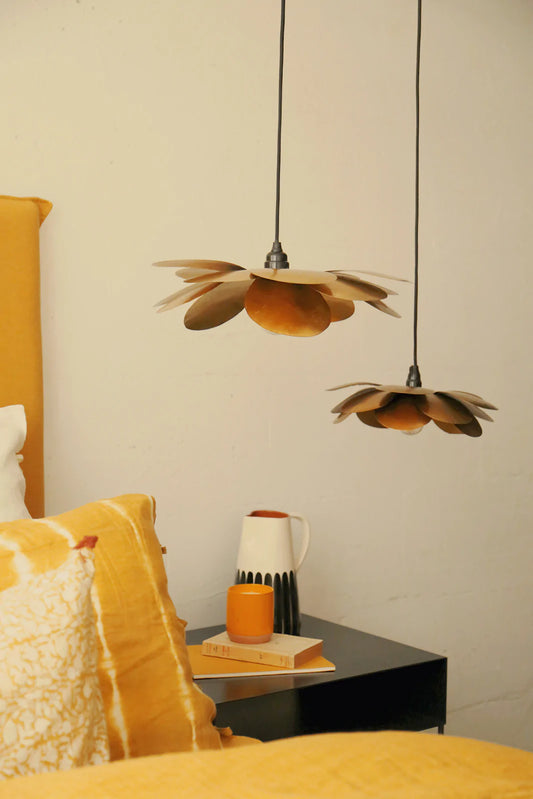 Hanglamp bloem. Maat Medium
