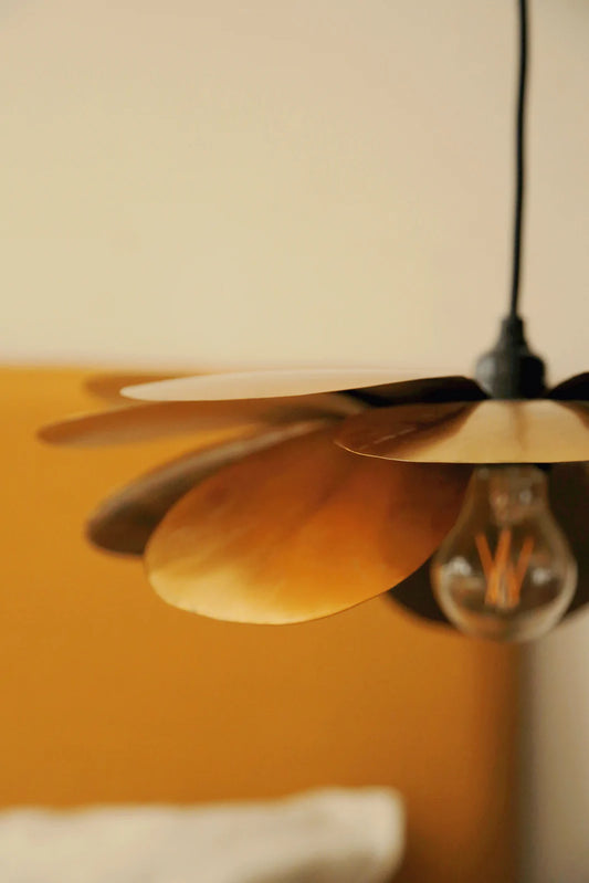 Hanglamp bloem. Maat Medium