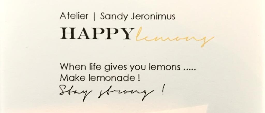 Happy Lemons. Keramiek